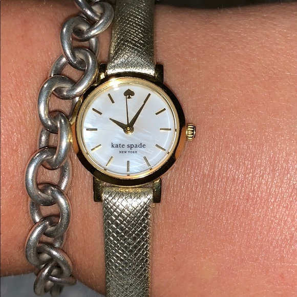 kate spade Accessories - Kate spade gold watch